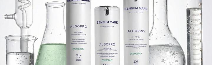 SENSUM MARE wprowadza linię ALGOPRO z egzosomami. Nowy poziom pielęgnacji longevity